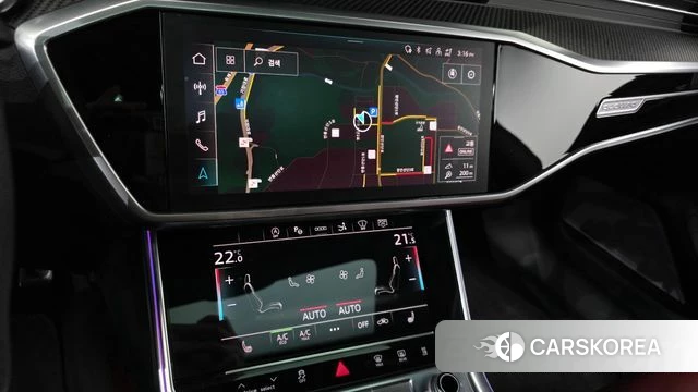 Audi S7 (4K) 2021 Серый из Кореи, фото 5