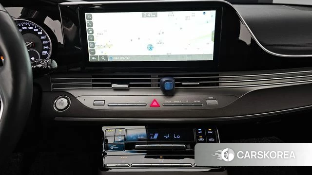 Hyundai The New Grandeur IG 2020 Синий из Кореи, фото 5