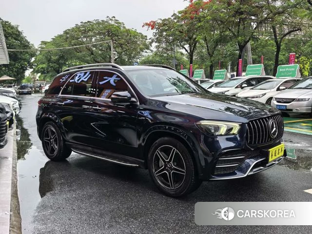 Mercedes-Benz AMG GLE 2021 Синий из Китая, фото 5