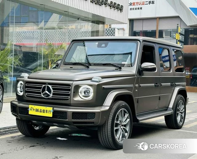 Mercedes-Benz G-Class 2025 Шампань из Китая, фото 5