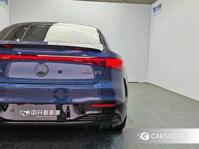 Mercedes-Benz AMG EQS 2024 Синий из Китая, фото 5