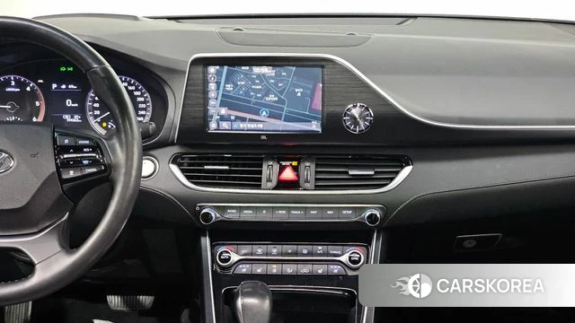Hyundai Grandeur IG 2018 Белый из Кореи, фото 5