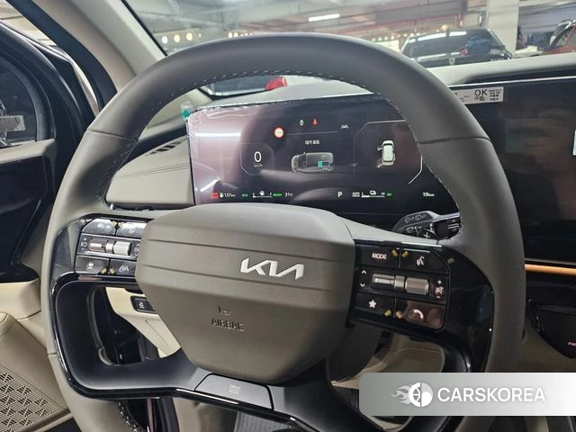 Kia The New Carnival 4th Generation 2025 Черный из Кореи, фото 5