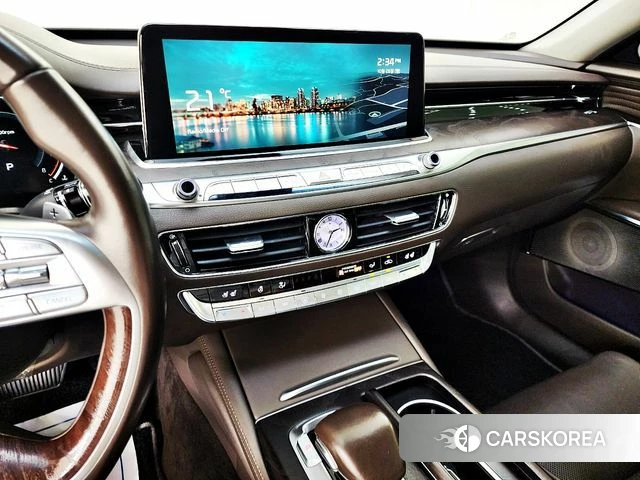 Kia More K9 2018 Серый из Кореи, фото 5