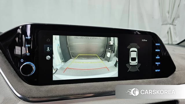 Hyundai Sonata Hybrid (DN8) 2021 Белый из Кореи, фото 5