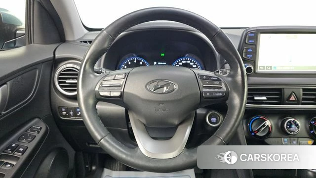Hyundai Kona 2018 Небесно-голубой из Кореи, фото 5