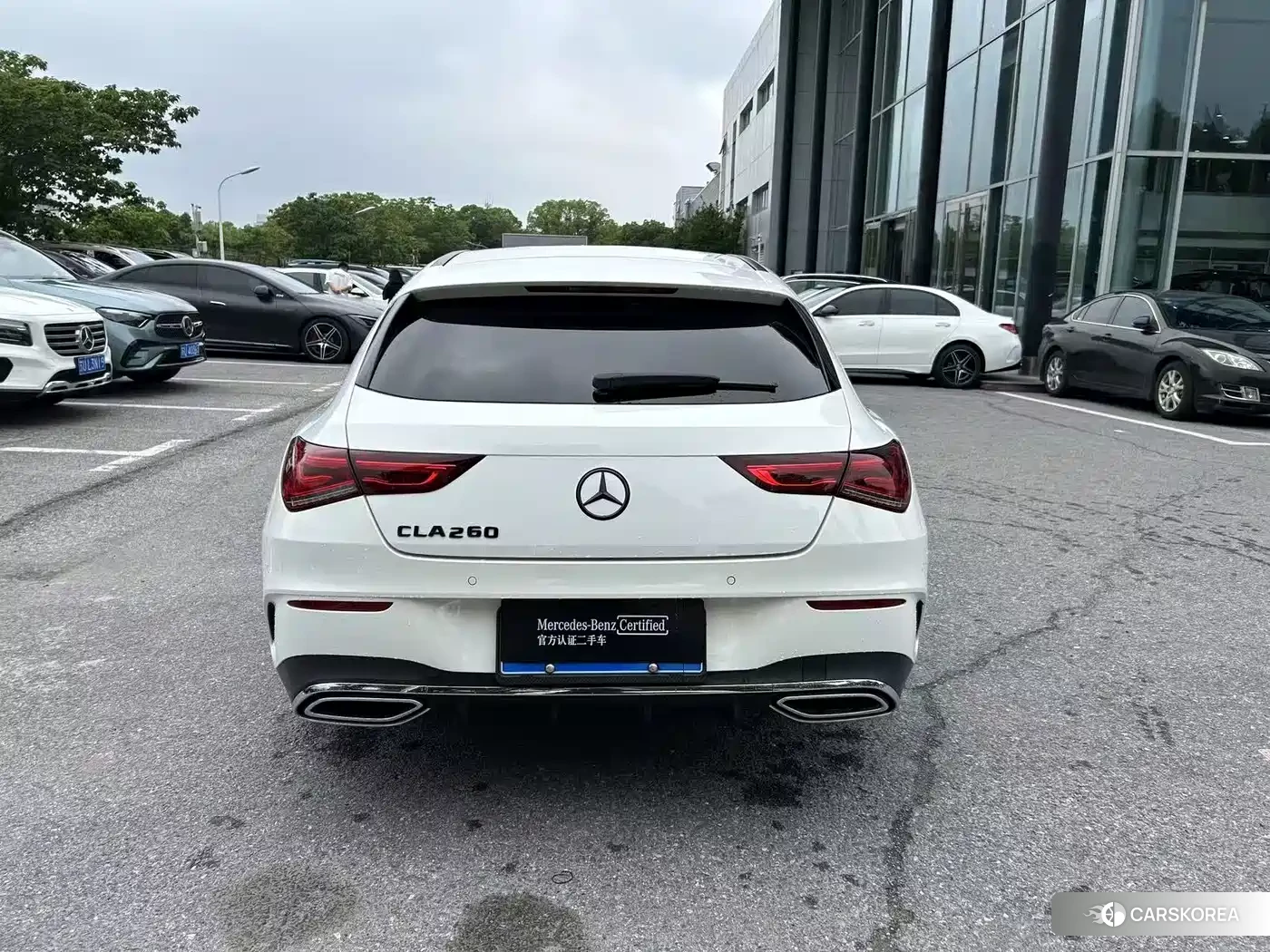 Mercedes-Benz CLA 2022 Белый из Китая, фото 5