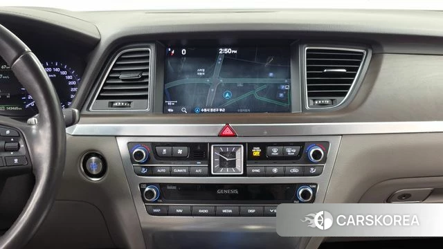 Genesis G80 2018 Серый из Кореи, фото 5