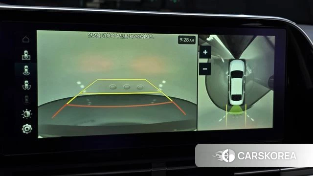 Hyundai The New Grandeur IG 2020 Черный из Кореи, фото 5