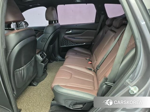 Hyundai Santa Fe TM 2018 Серый из Кореи, фото 5