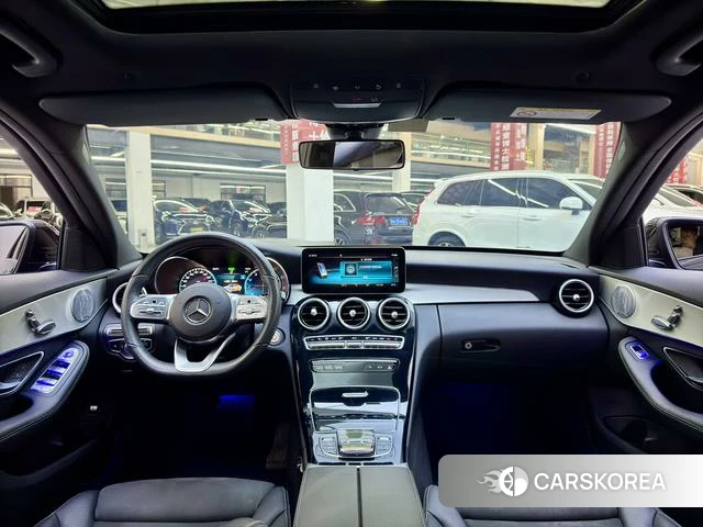 Mercedes-Benz C-class 2021 Темно-серый из Китая, фото 5