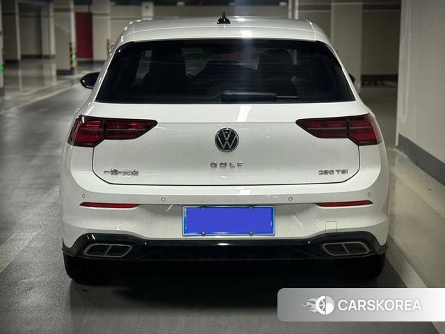 Volkswagen Golf 2021 Белый из Китая, фото 5