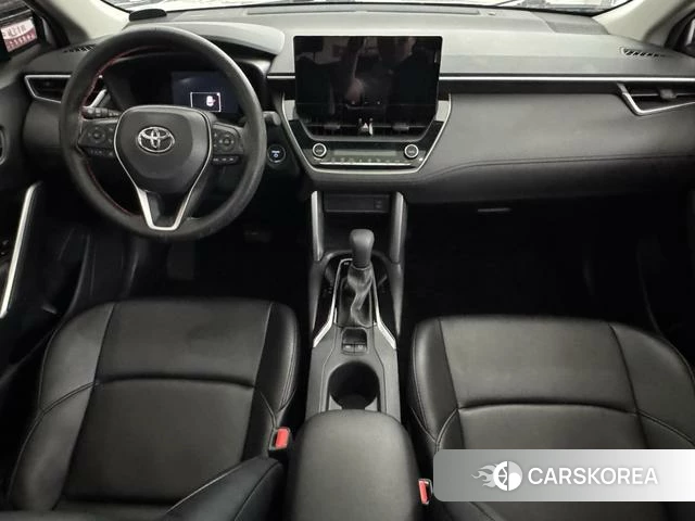 Toyota Frontlander 2023 Серебристо-серый из Китая, фото 5