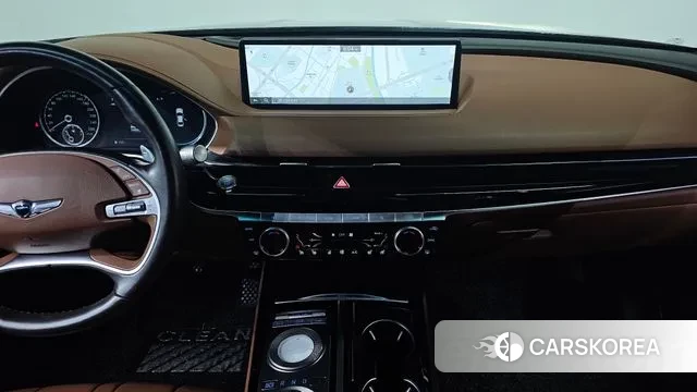 Genesis G80 (RG3) 2021 Черный из Кореи, фото 5