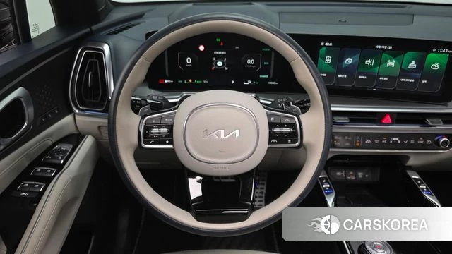 Kia The New Sorento 4th Generation 2024 Серый из Кореи, фото 5