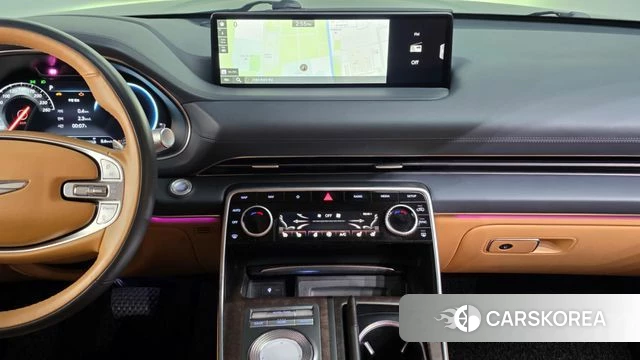 Genesis GV80 2021 Серый из Кореи, фото 5