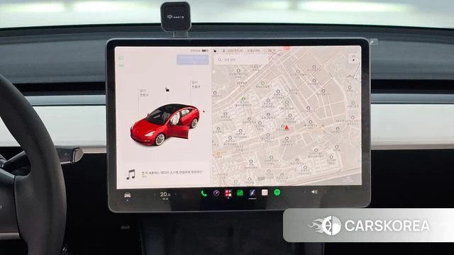 Tesla Model 3 2021 Красный из Кореи, фото 5