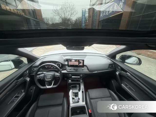 Audi Q5L 2024 Белый из Китая, фото 5