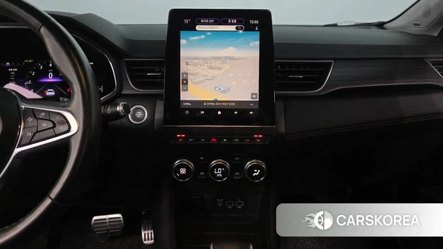 Renault Korea (Samsung) Capture 2020 Белый из Кореи, фото 5