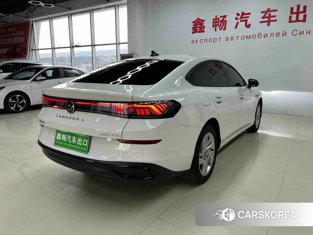 Volkswagen Lamando 2023 Белый из Китая, фото 5