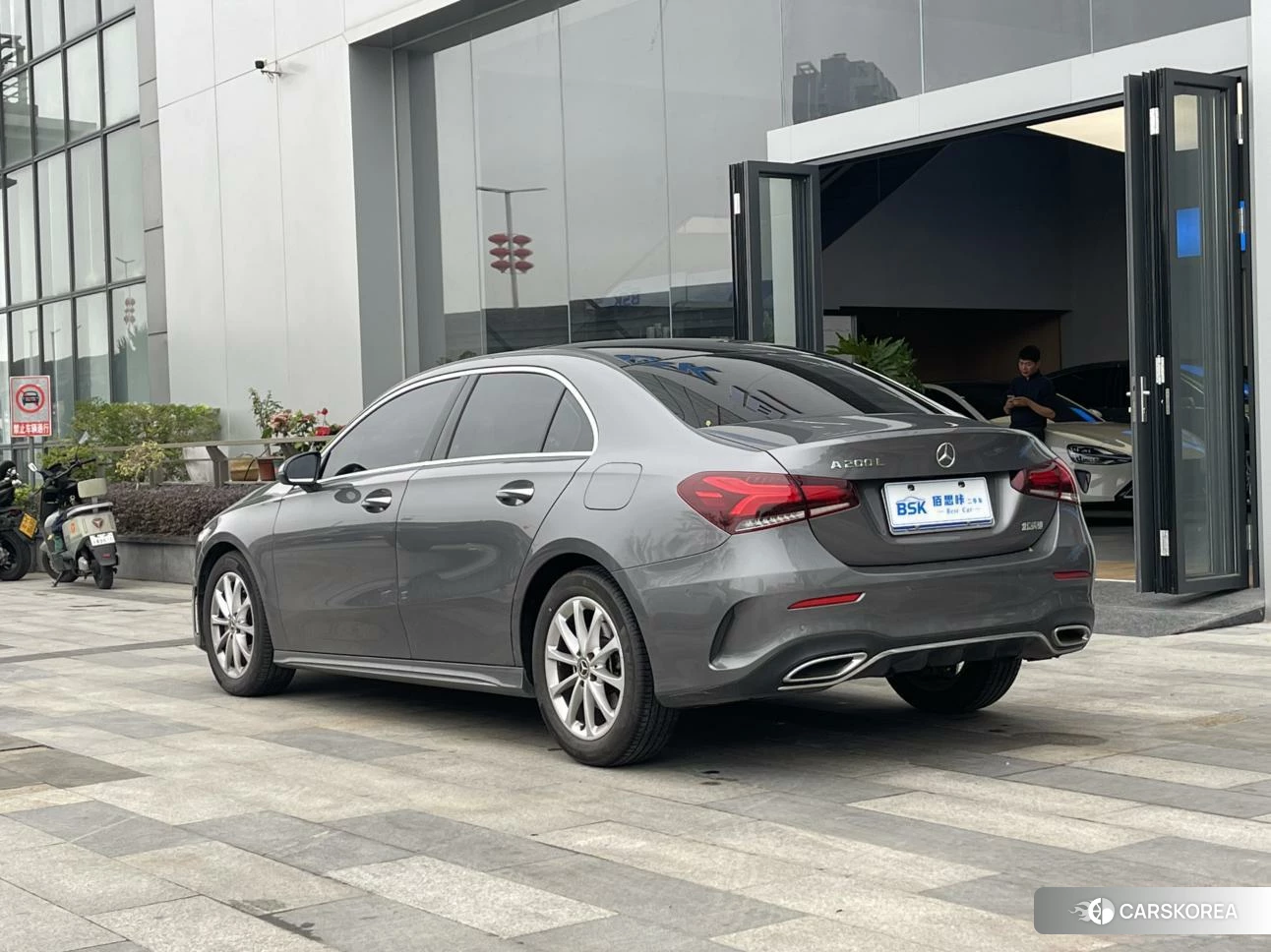 Mercedes-Benz A-Class 2021 Темно-серый из Китая, фото 5