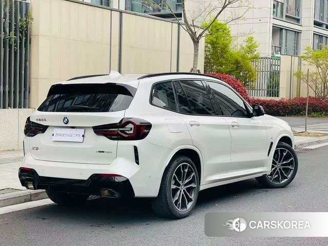 BMW X3 2023 Белый из Китая, фото 5