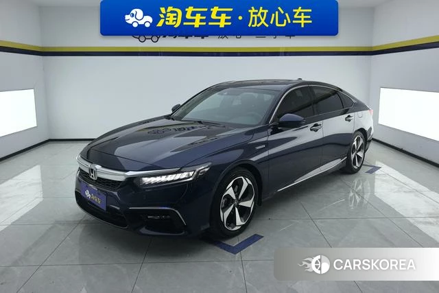Honda Inspire 2021 Синий из Китая, фото 5