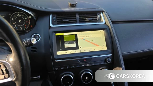 Jaguar E-PACE 2018 Белый из Кореи, фото 5