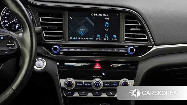 Hyundai The New Avante AD 2020 Белый из Кореи, фото 5