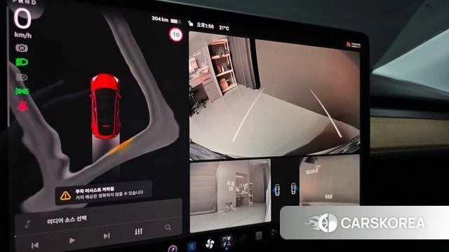 Tesla Model Y 2022 Белый из Кореи, фото 5