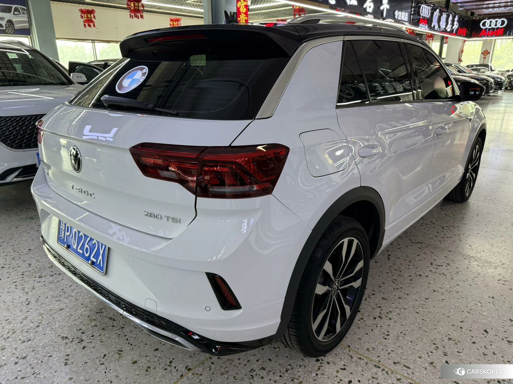 Volkswagen T-Roc 2021 Белый из Китая, фото 5