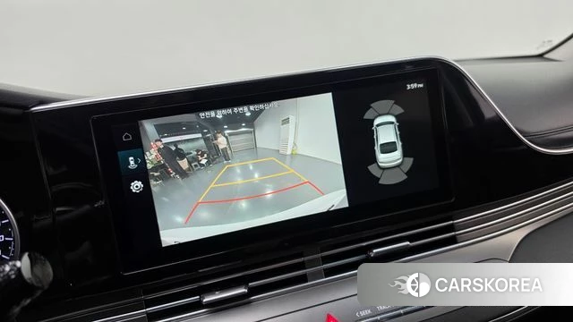 Hyundai The New Grandeur IG 2022 Белый из Кореи, фото 5