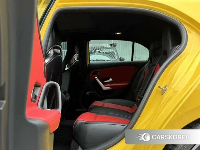 Mercedes-Benz AMG A-Class 2022 Желтый из Китая, фото 5