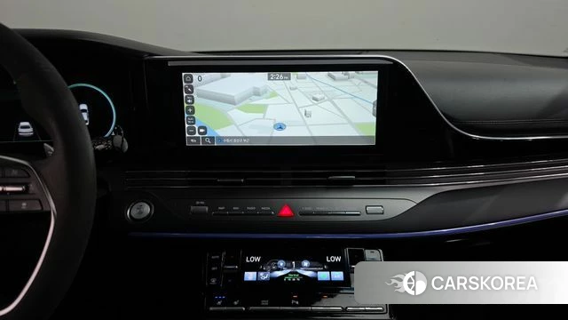 Hyundai The New Grandeur IG 2022 Черный из Кореи, фото 5