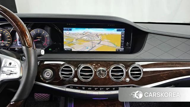 Mercedes-Benz S-Class W222 2020 Черный из Кореи, фото 5