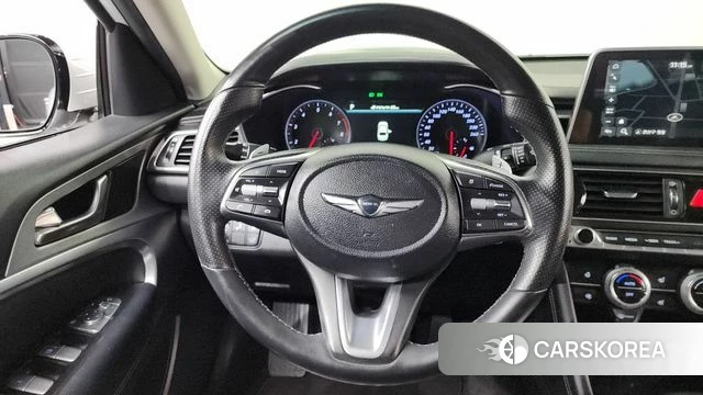 Genesis G70 2018 Серебряный из Кореи, фото 5