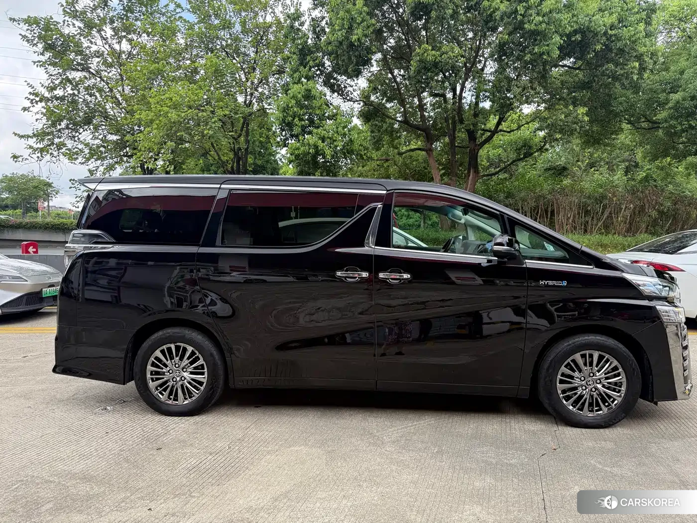 Toyota Vellfire 2020 Черный из Китая, фото 5