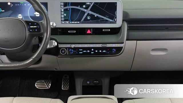Hyundai Ionic 5 2022 Серый из Кореи, фото 5