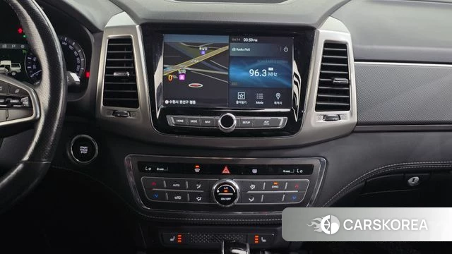 Ssangyong Rexton Sports 2018 Серый из Кореи, фото 5