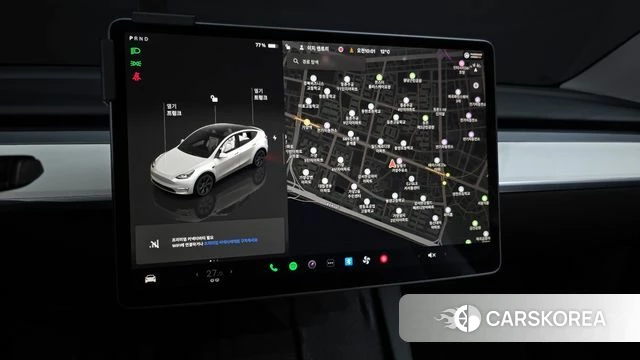 Tesla Model Y 2024 Белый из Кореи, фото 5