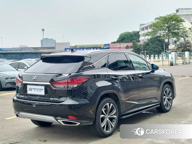 Lexus RX 2021 Черный из Китая, фото 5