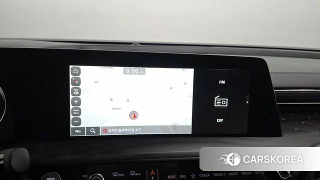 Kia K8 2022 Черный из Кореи, фото 5