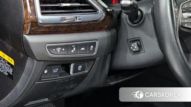 Genesis G90 2019 Черный из Кореи, фото 5