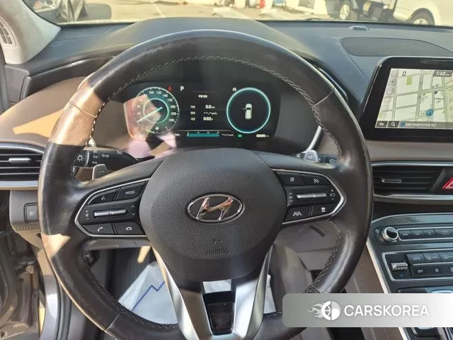 Hyundai The New Santa Fe 2021 Серый из Кореи, фото 5