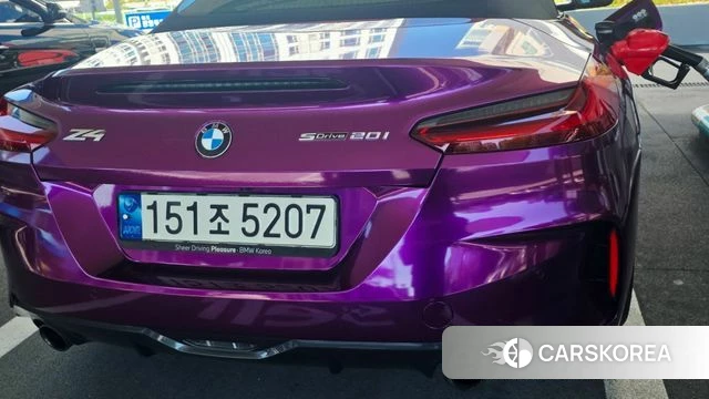 BMW Z4 (G29) 2021 Белый из Кореи, фото 5