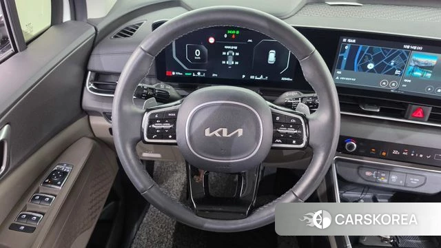 Kia The New Carnival 4th Generation 2024 Белый из Кореи, фото 5