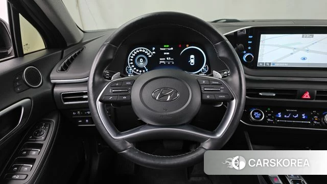 Hyundai Sonata (DN8) 2021 Серый из Кореи, фото 5