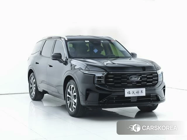 Ford Edge 2024 Черный из Китая, фото 5