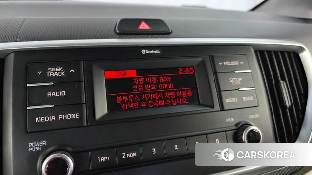 Kia The New Ray 2019 Небесно-голубой из Кореи, фото 5