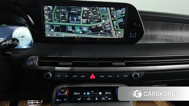 Hyundai The New Palisade 2023 Синий из Кореи, фото 5